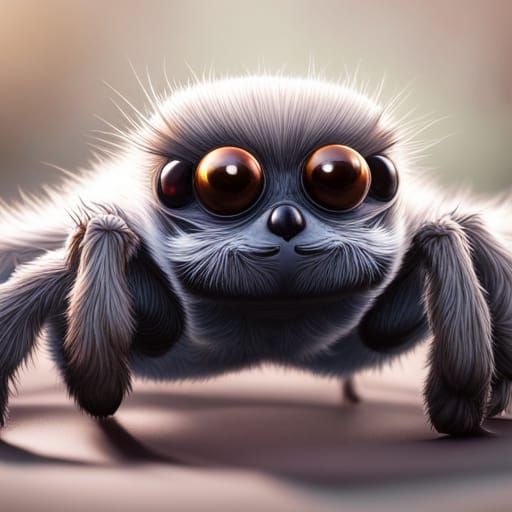 Most spiders are our friends.  by @LostInAmerica