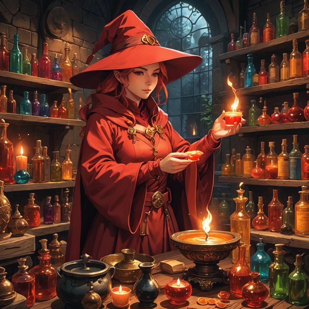 Secrets of the Red Mage