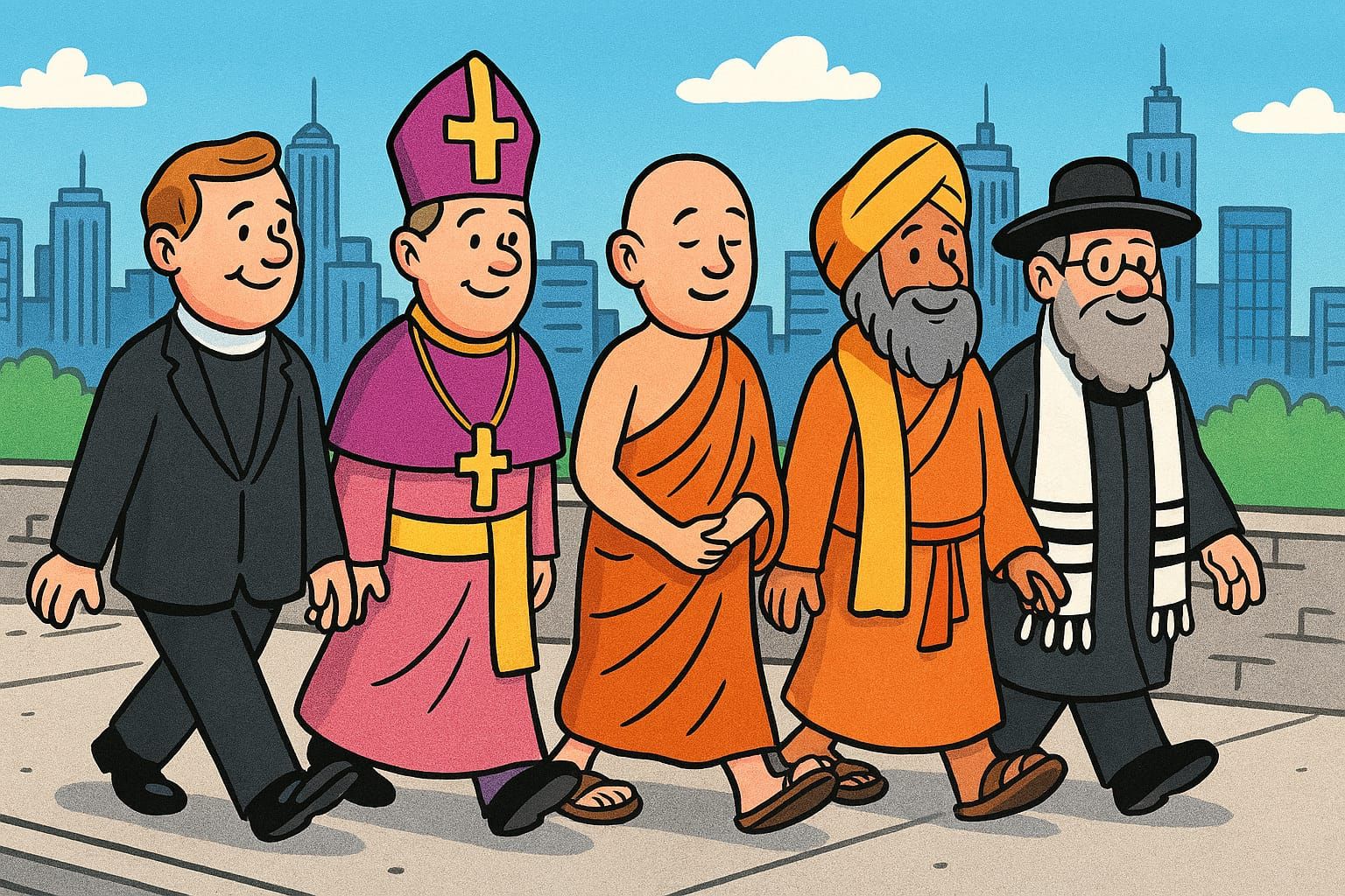 Sects and the City (1)