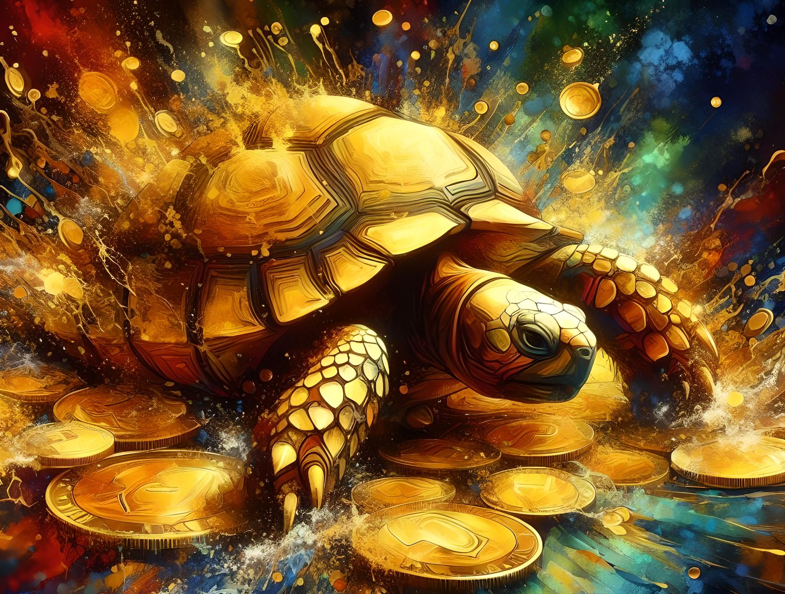 The Rich Turtle