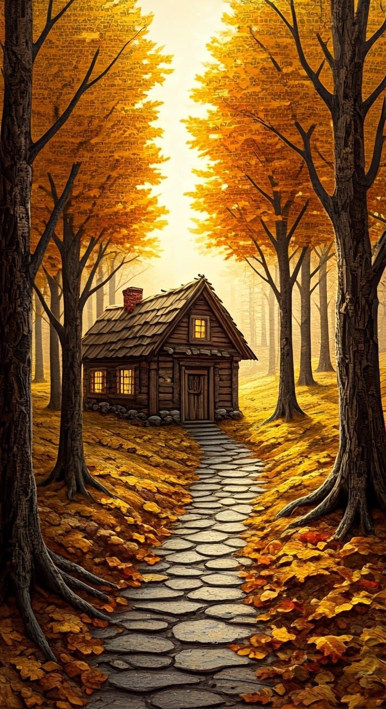🍂🌾 ᴀᴜᴛᴜᴍɴᴀʟ ᴘᴀᴘᴇʀ ᴀʀᴛ 🍁🍃