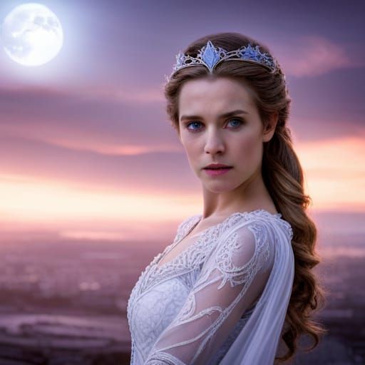 The Girl with Ice powers
