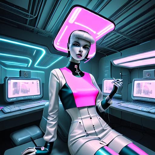 Inject a touch of digital flair Evokes a nostalgic yet futur...