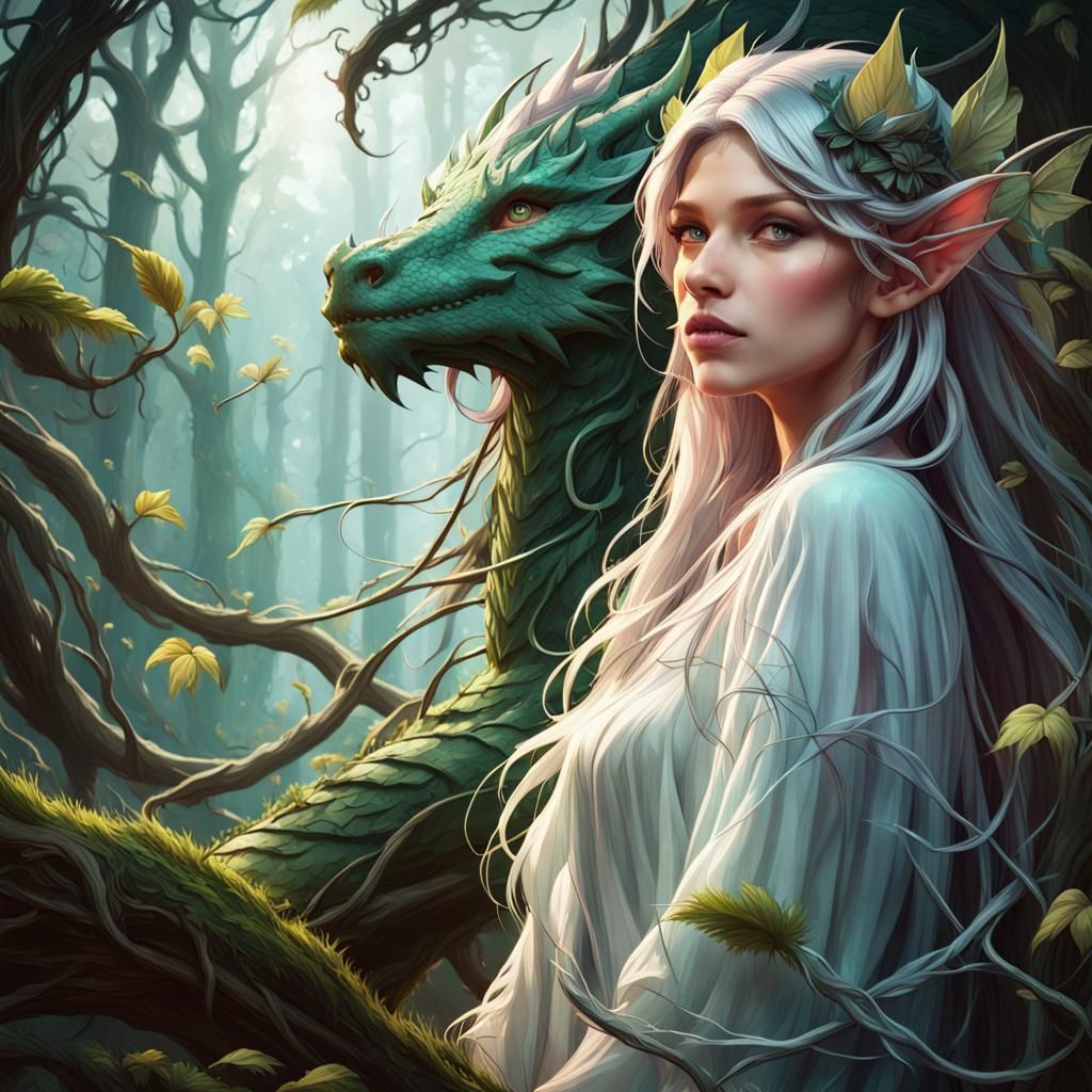 The Protector  by @Giedre Madsen