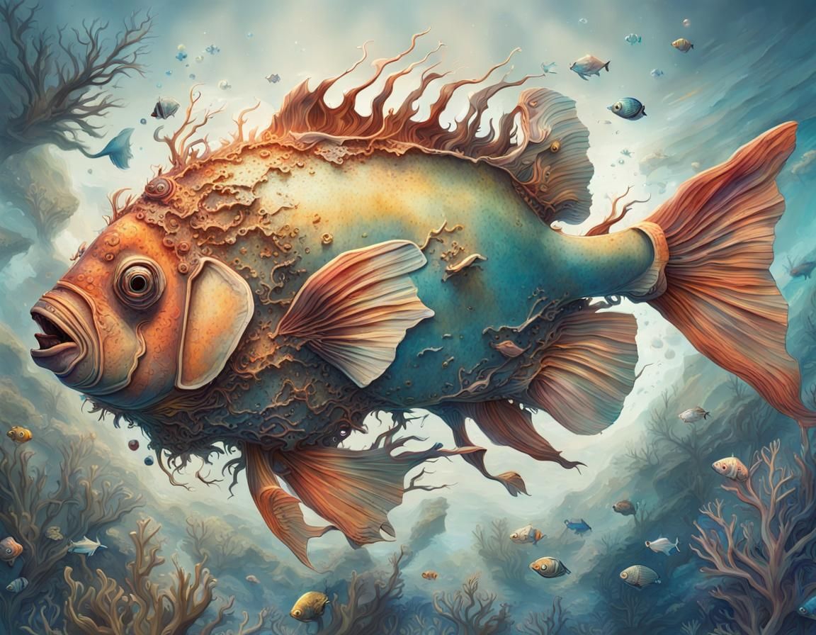 Fish - AI Generated Artwork - NightCafe Creator