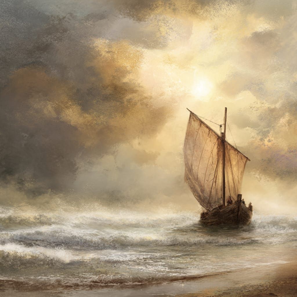 Return to shore  by @Suz