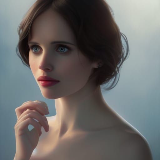 Felicity Jones as Lois Lane