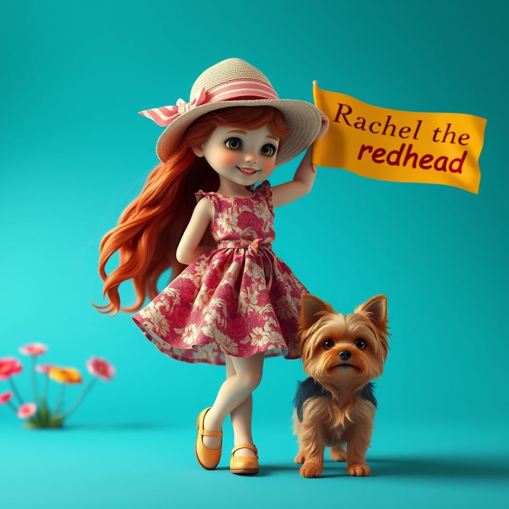 Rachel the Redhead