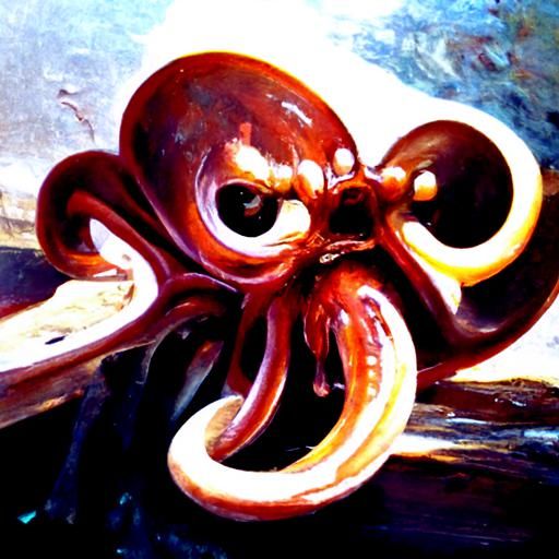 Angry Octopus