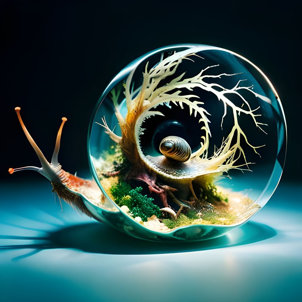 Glass House  by @Noir