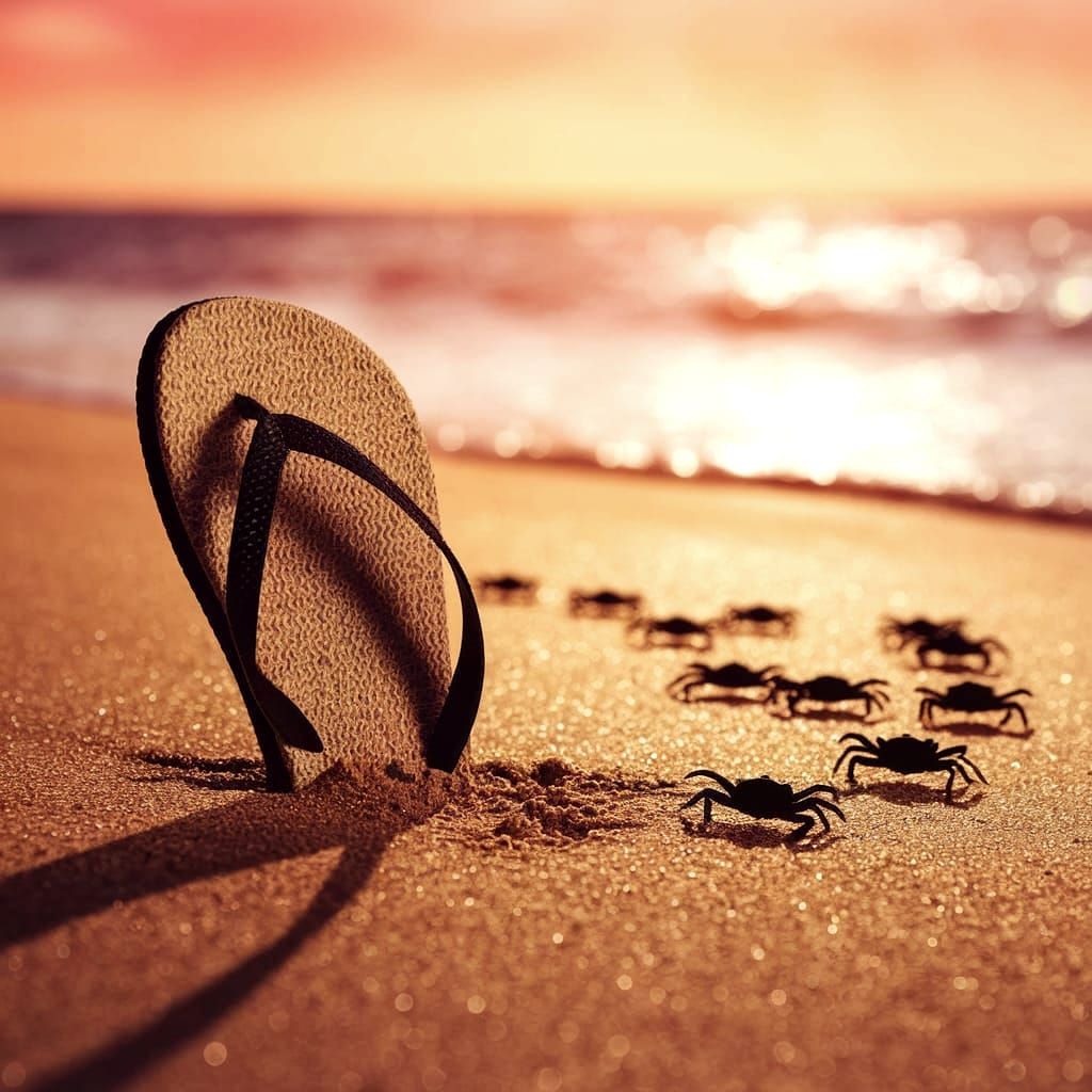 "Okay guys, let's dig this boat out of the sand and get off this friggin' island!"  by @Artistinero