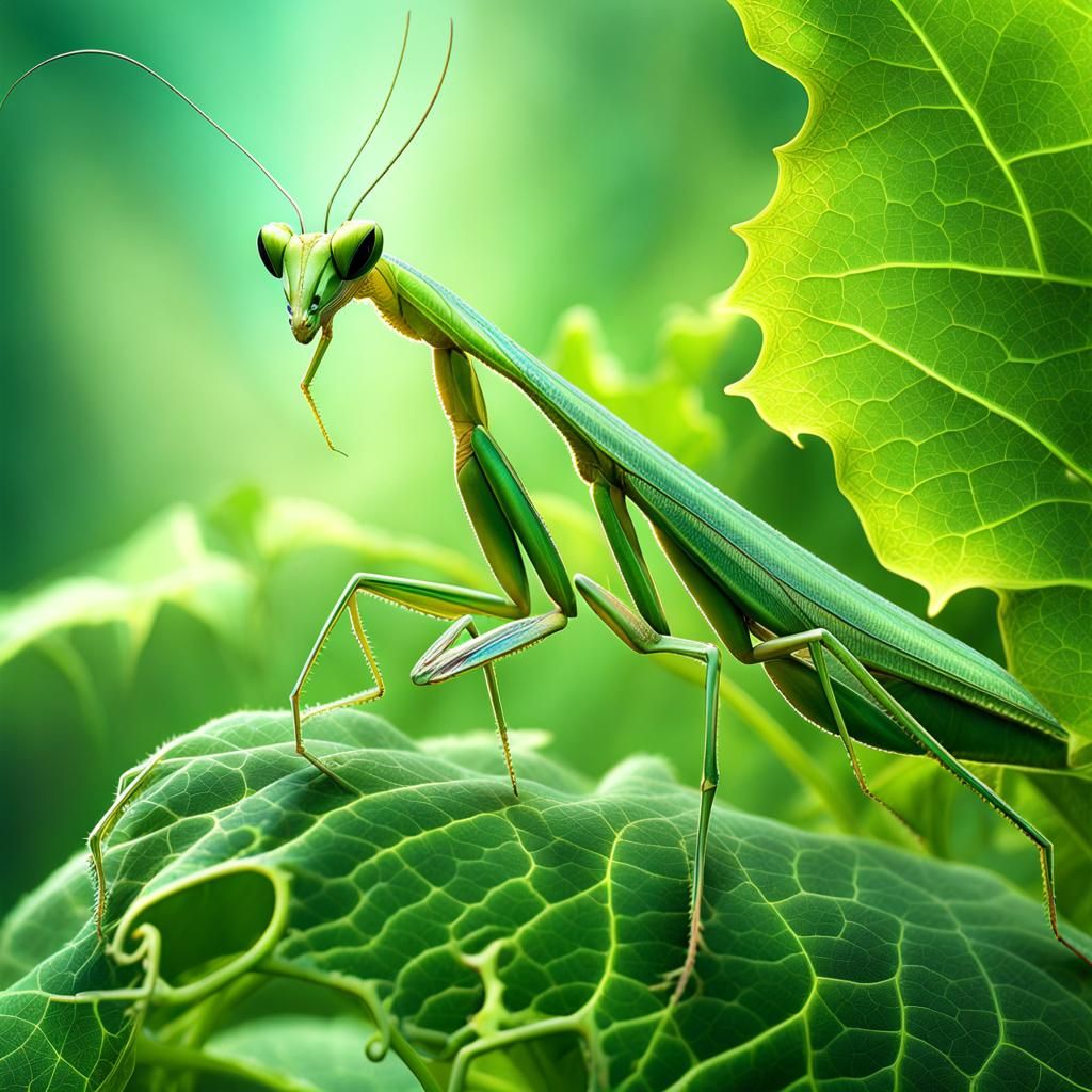 Praying Mantis Wallpaper #6848986