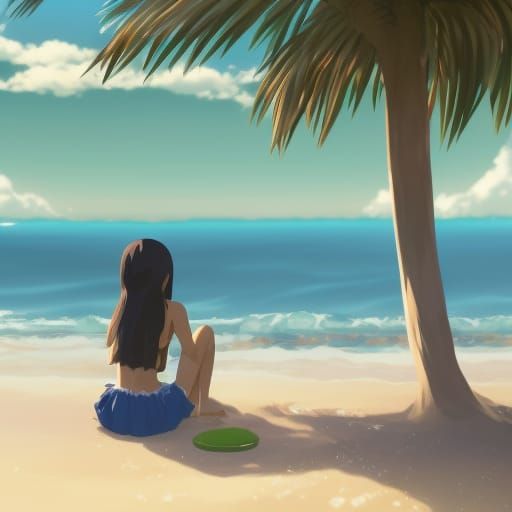 A lovely vacation alone...
