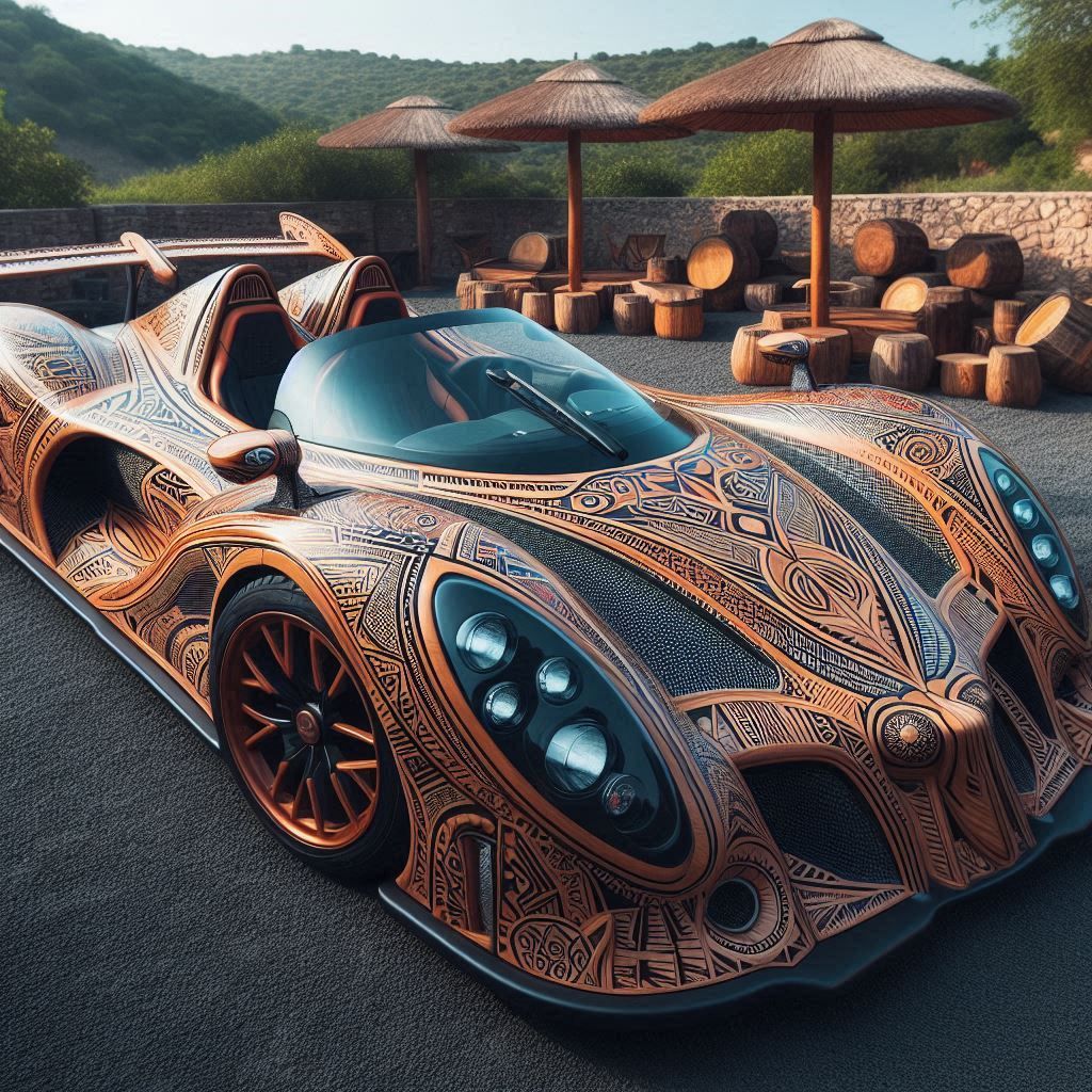 South African exotic car