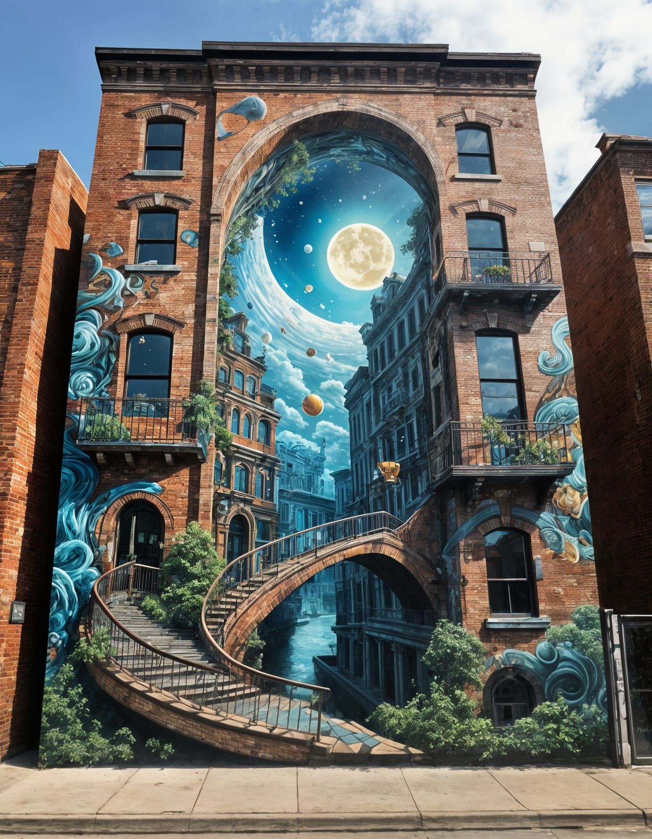 Dreamscape Metropolis;
