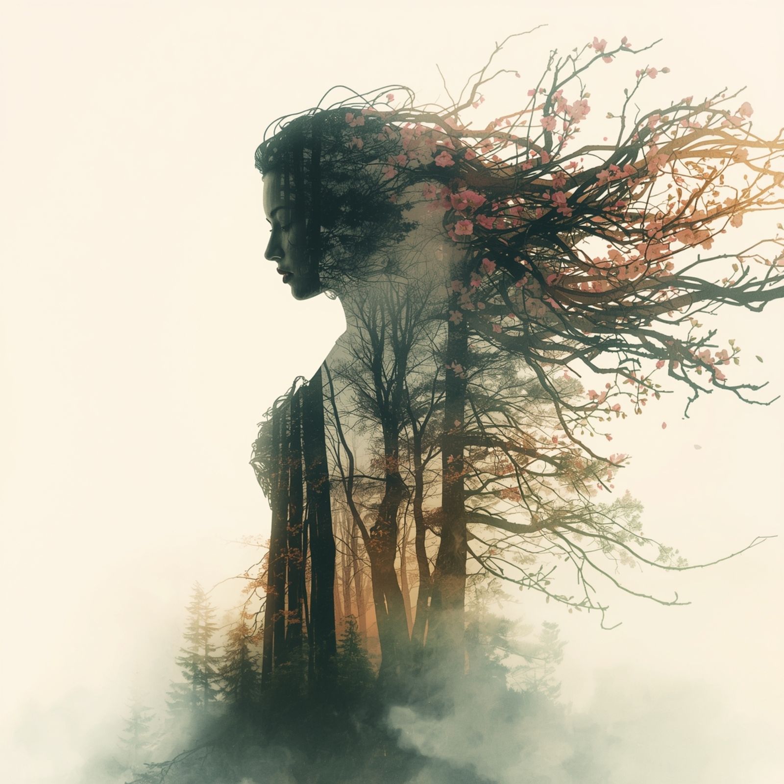 A dreamlike watercolor masterpiece