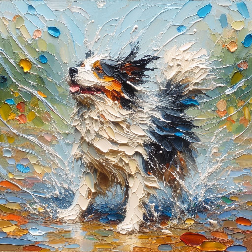 Wet Dog