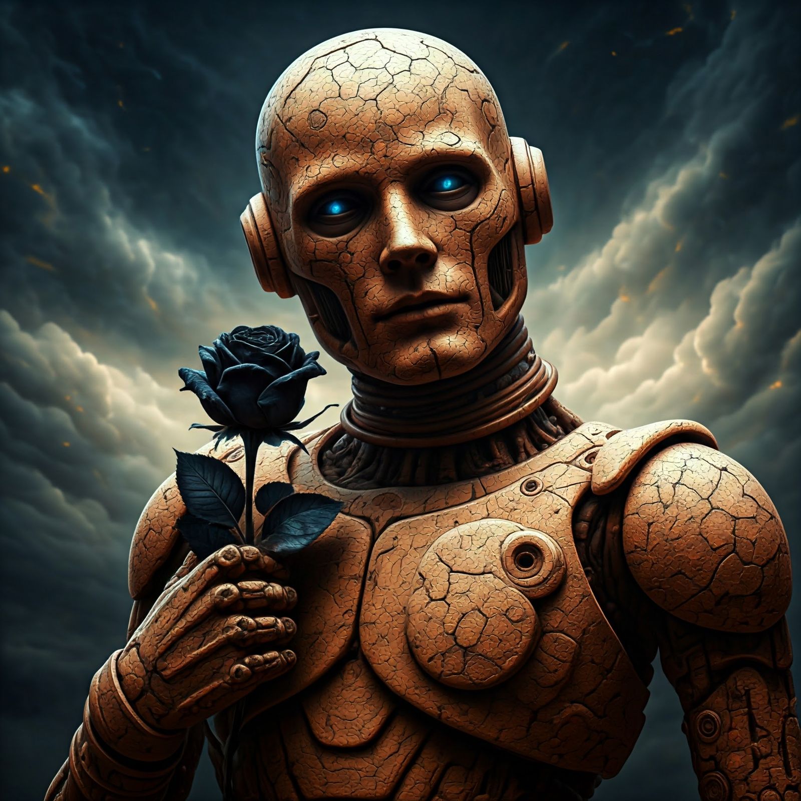 Want to be more human than humans