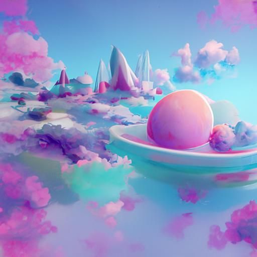 Pastel Planet