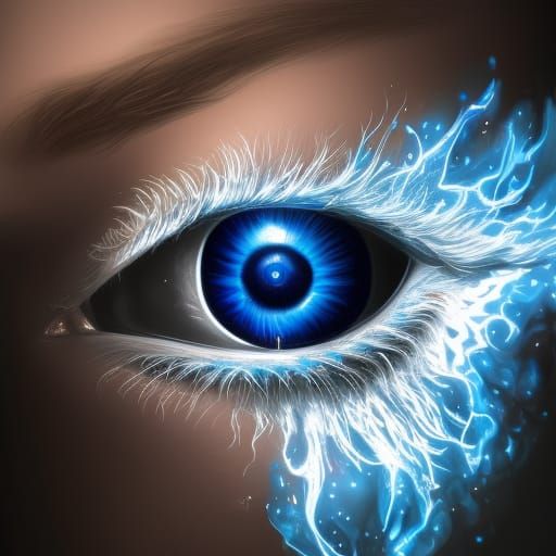 Burning Vision  by @Kian Farley