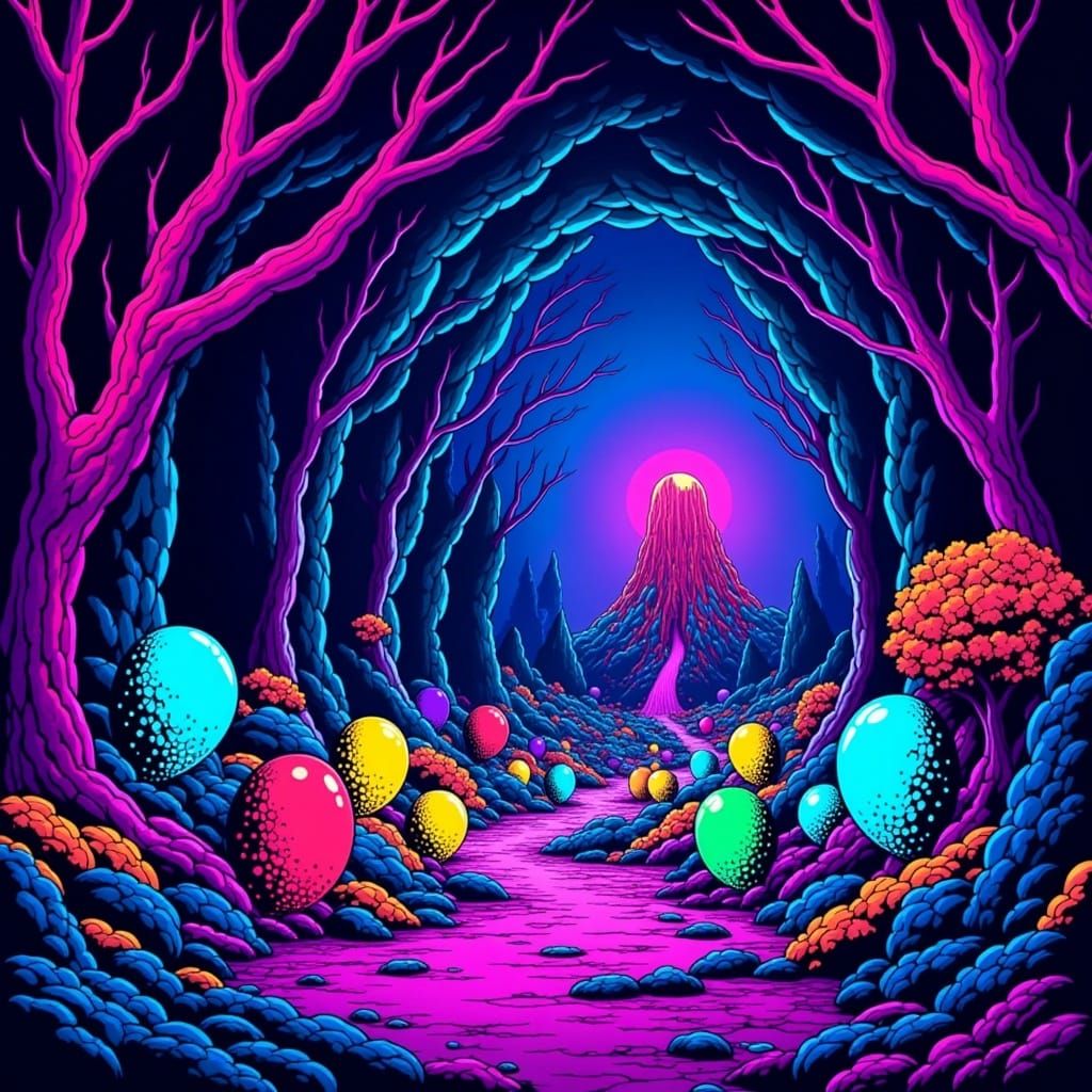 I do not like bright eggs with my castles