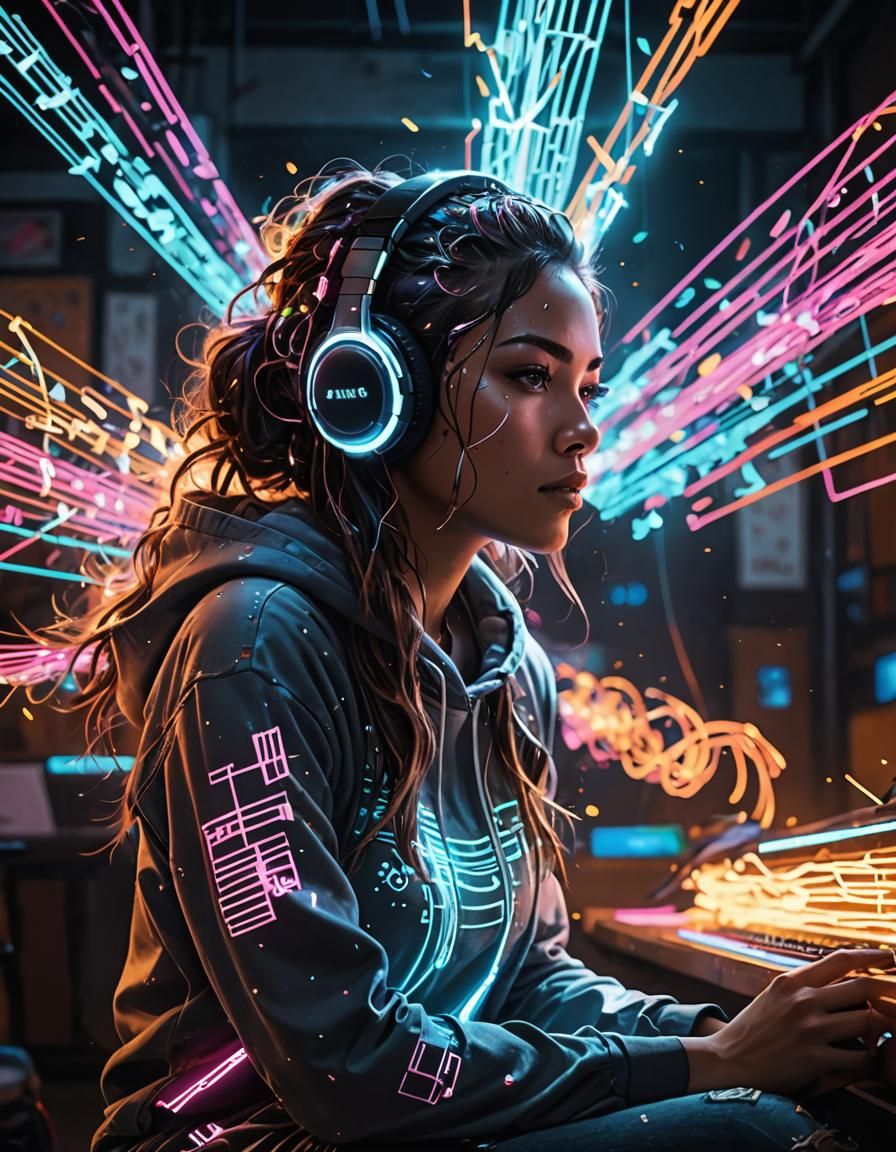 the Music comes to life
