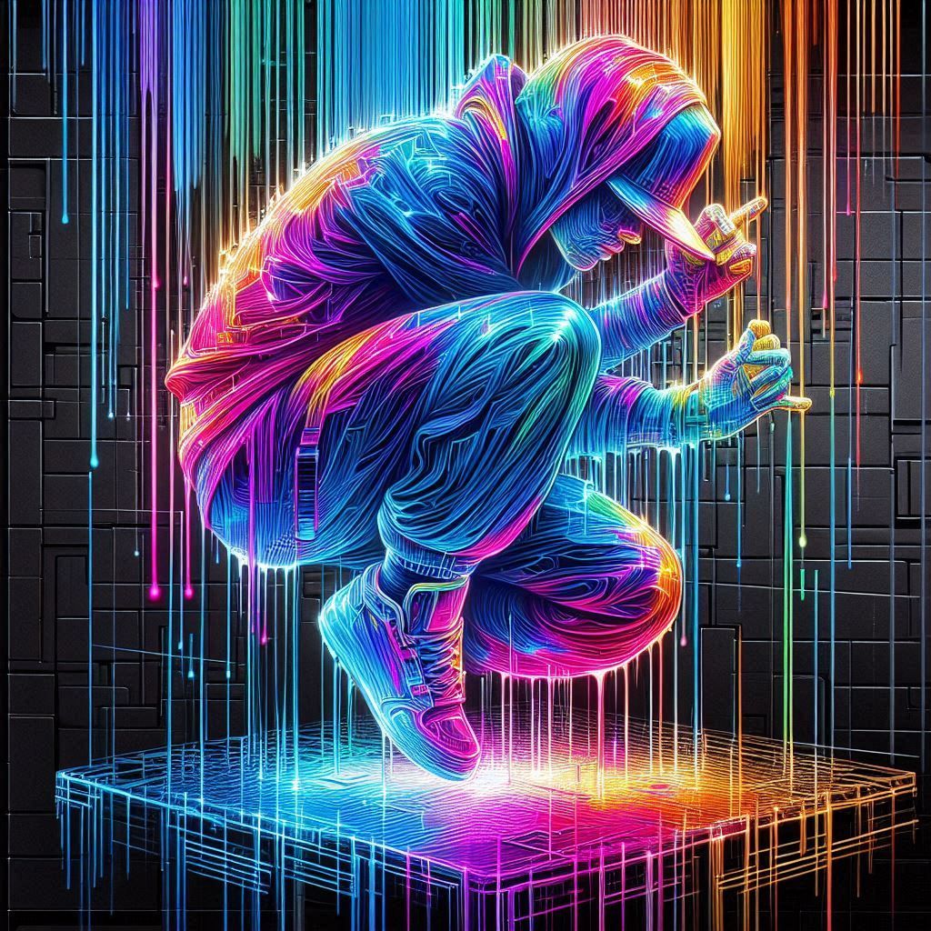 Neon Hip Hop