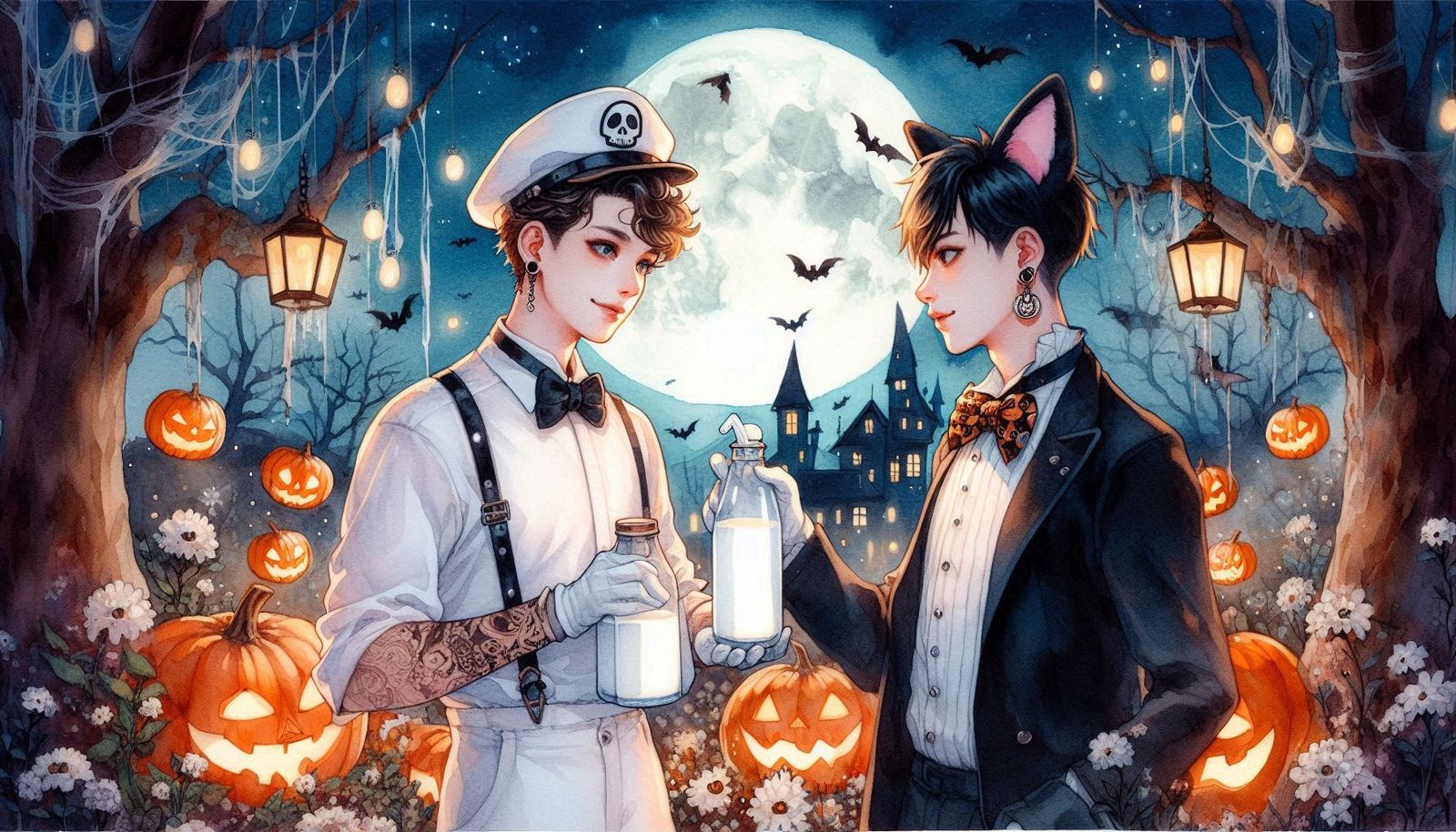 Best Friends - Happy Halloween