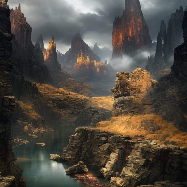 Improbable Spires: Dubious Peaks...