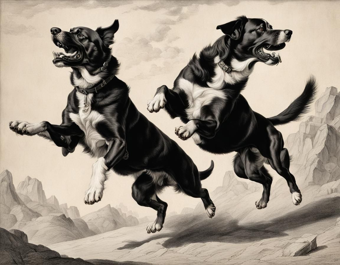 Fighting dogs don't dance