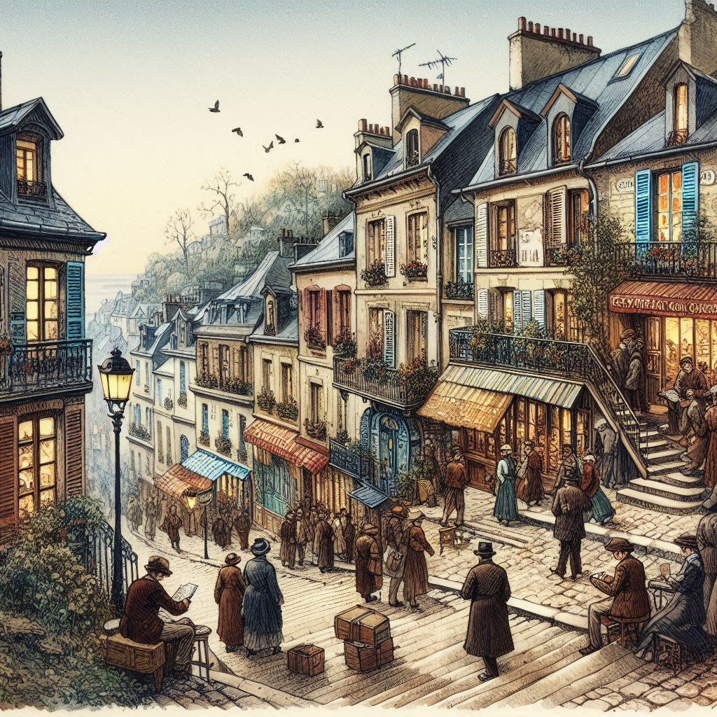 To Mountmart in the 1900s #2