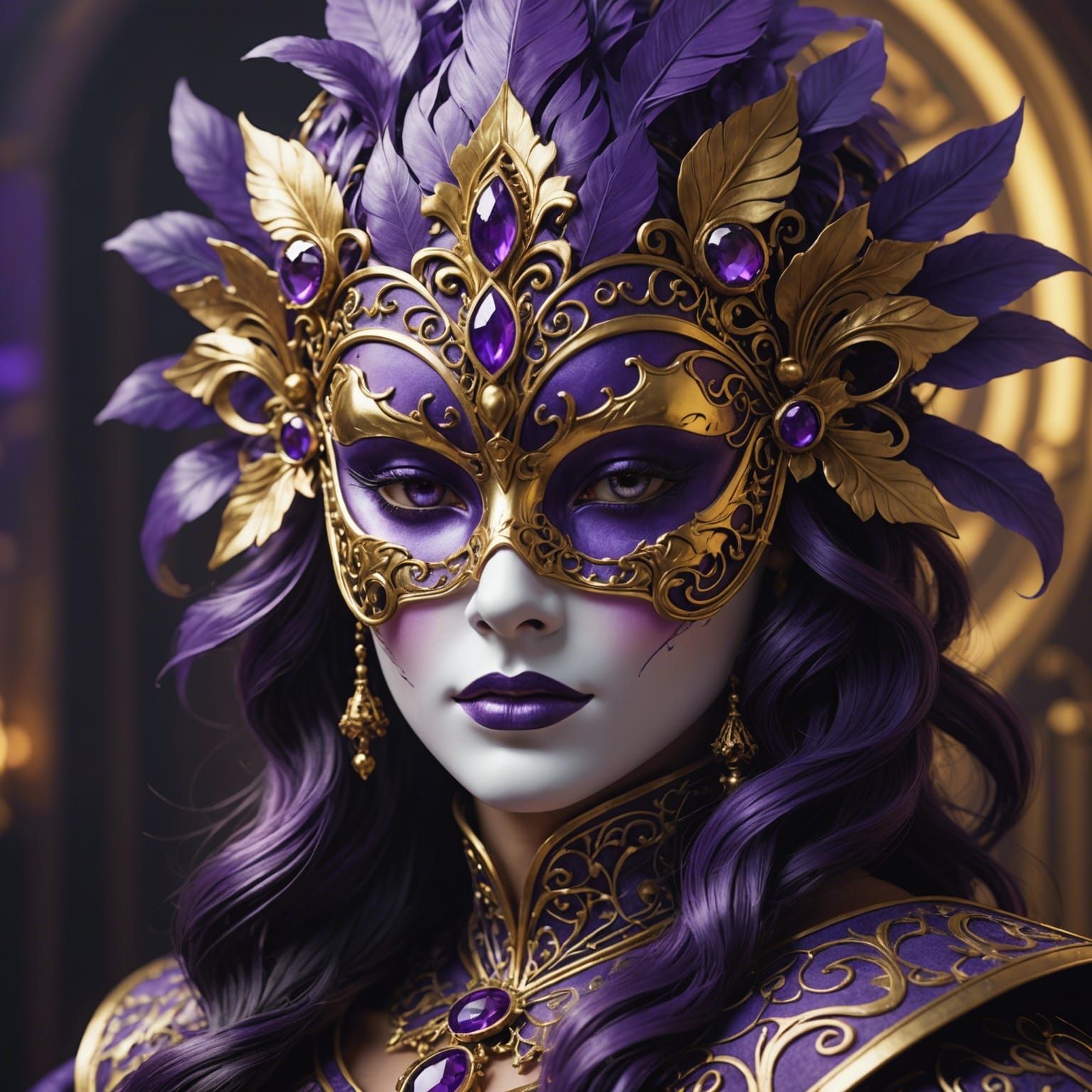 Venetian Mask  by @COK