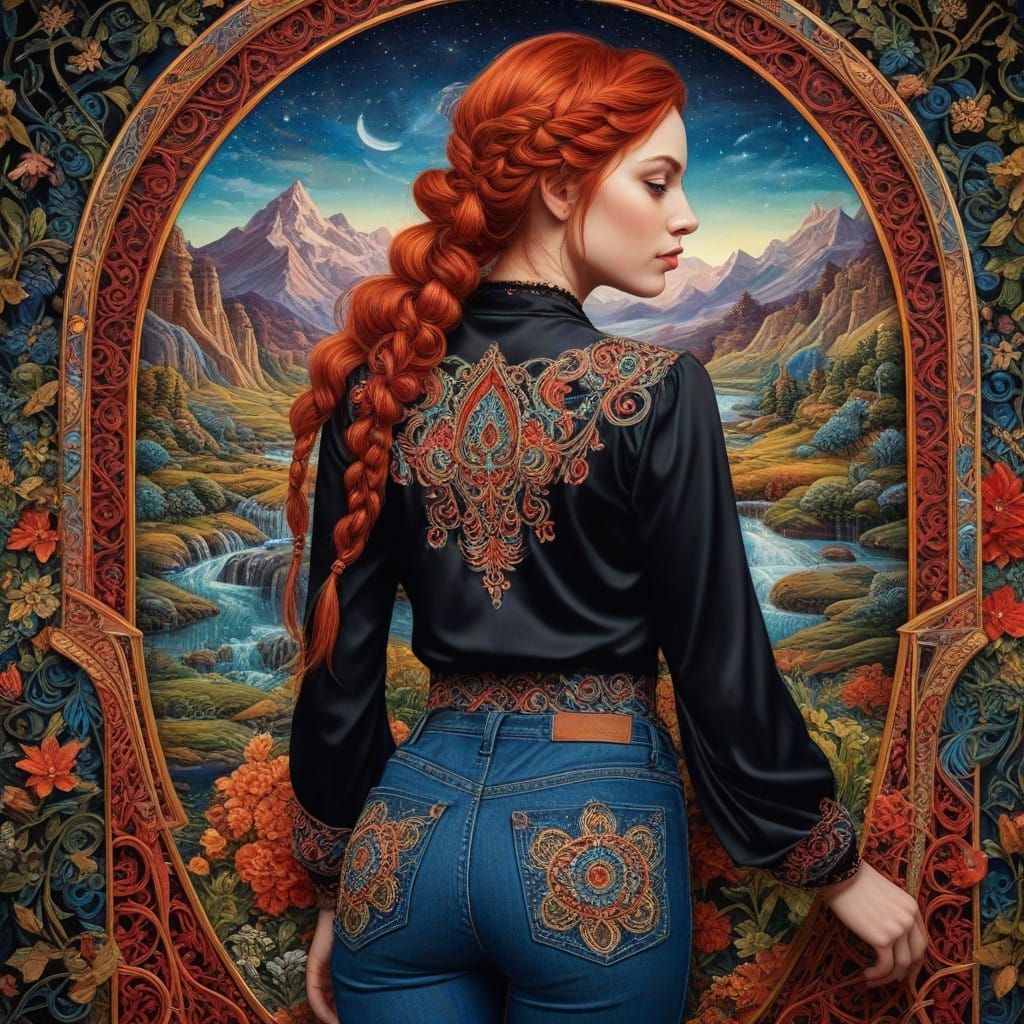 Masterpiece Monday Daily Challenge #963   by @gypsy