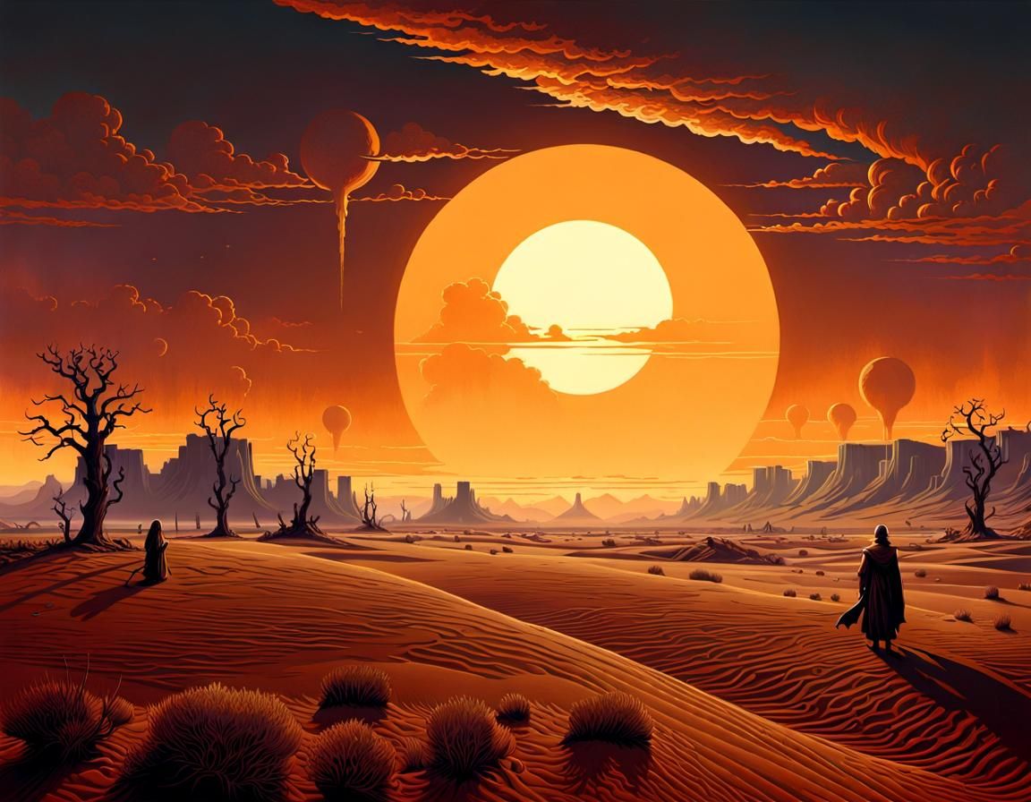 The End of Days  by @LiminalChildhood