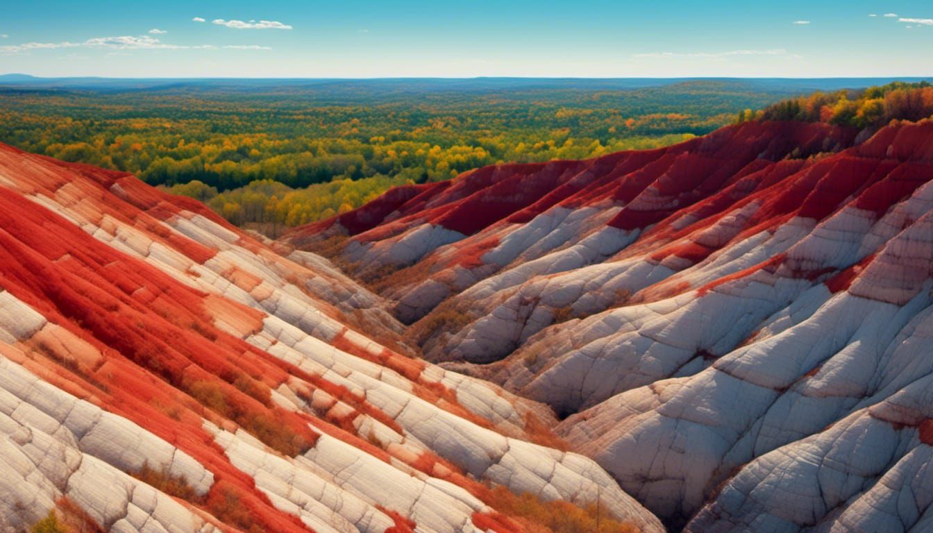 Cheltenham Badlands, Caledon Ontario Canada
