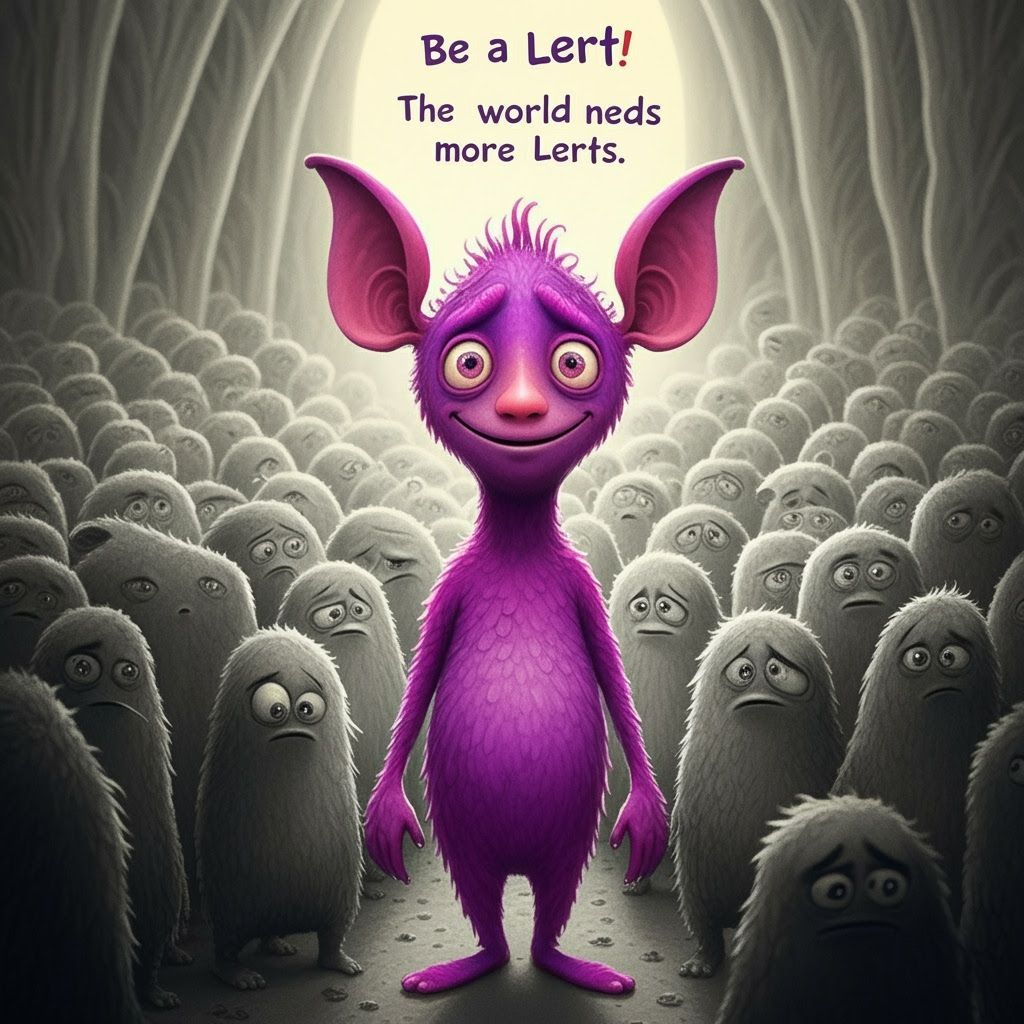 Alert! Anyone remember this saying? 