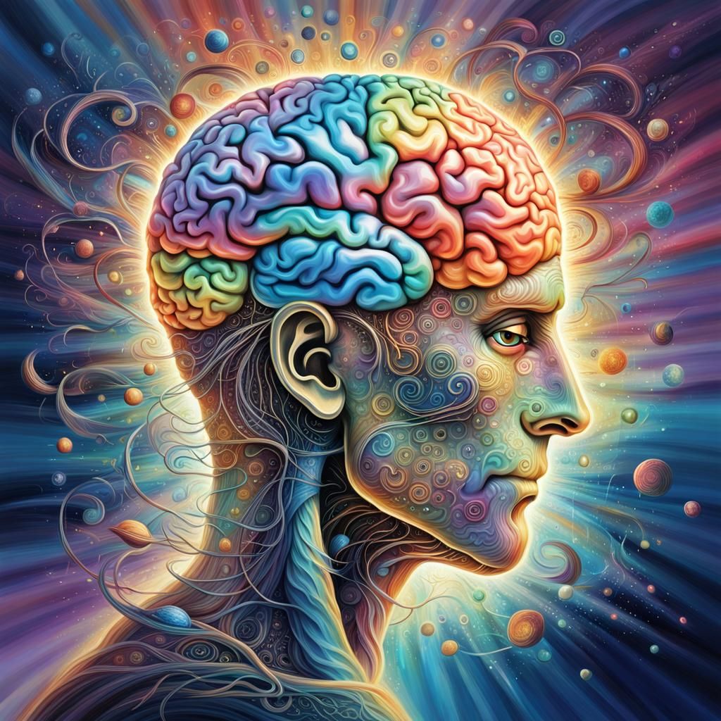 irridescent brain
