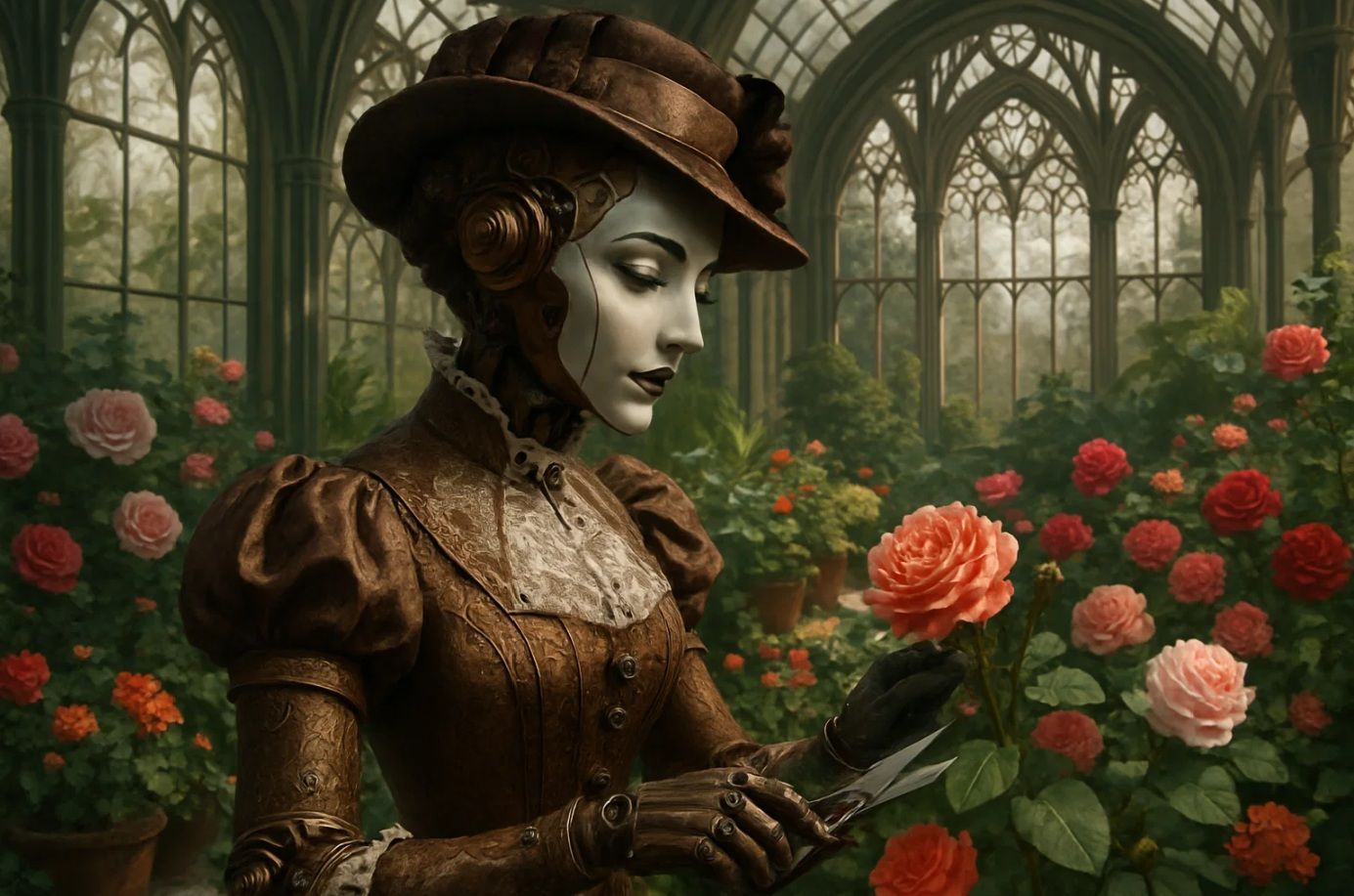 Automata gardener