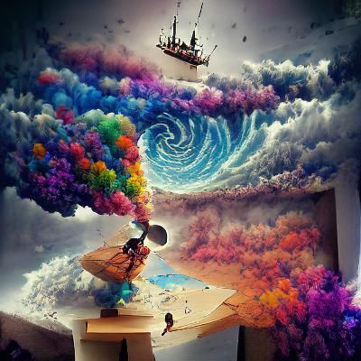 imagination artwork