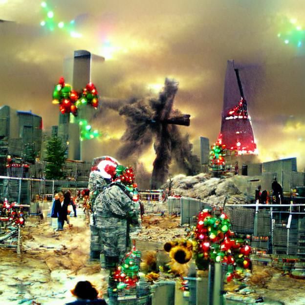 Christmas At Ground Zero