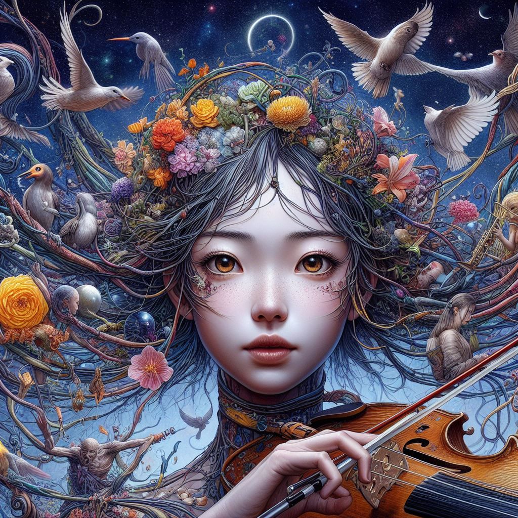 Hear the notes ai generated artwork nightcafe creator