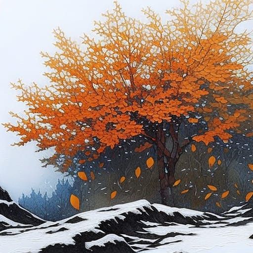 As Autumn Leaves  by @Bou