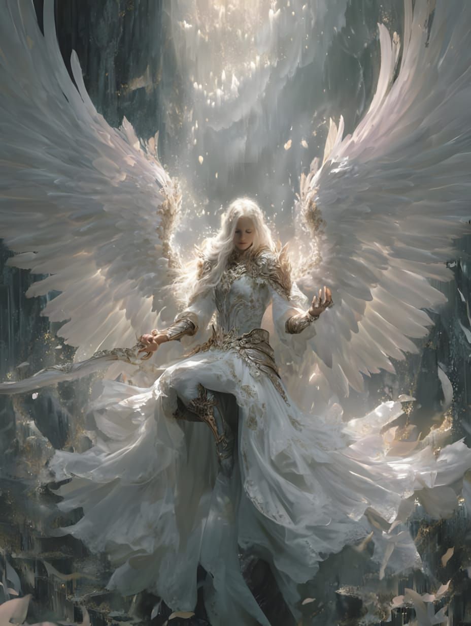 Moonstone Angel