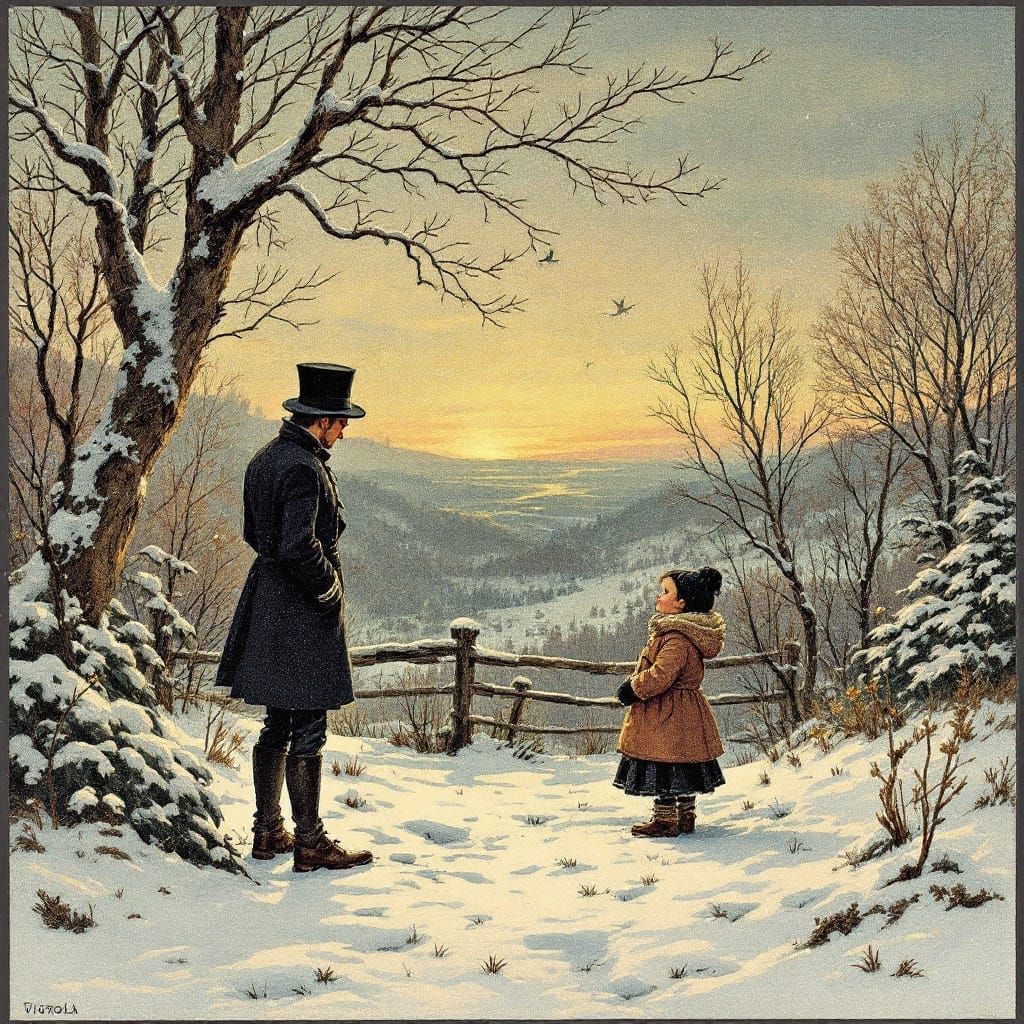 Winter Sunset  by @KriiLunAus