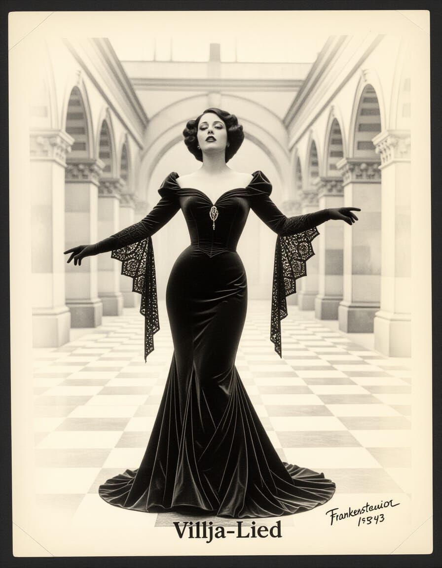 The Merry Black Widow of Frankenstein