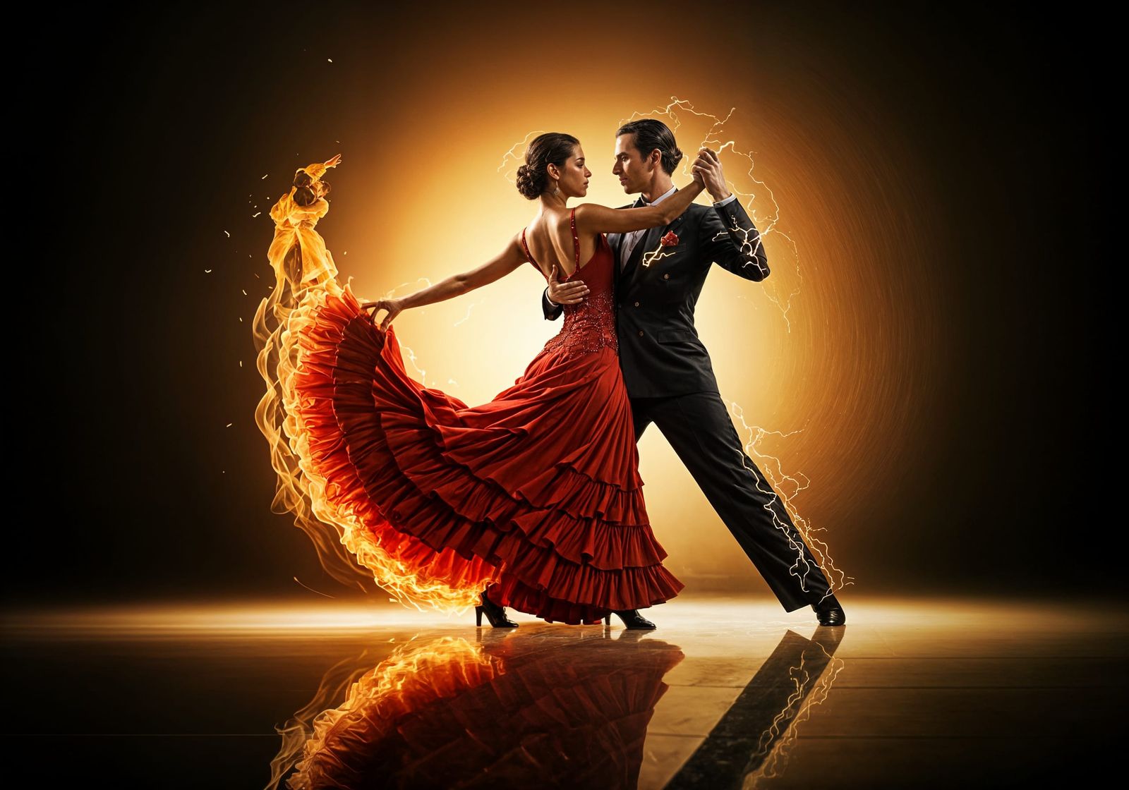 Elemental Tango  by @Joosha