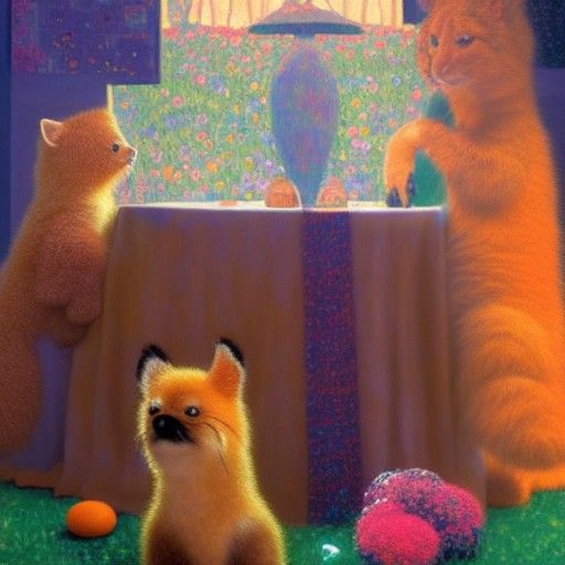 Storybook Kittens
