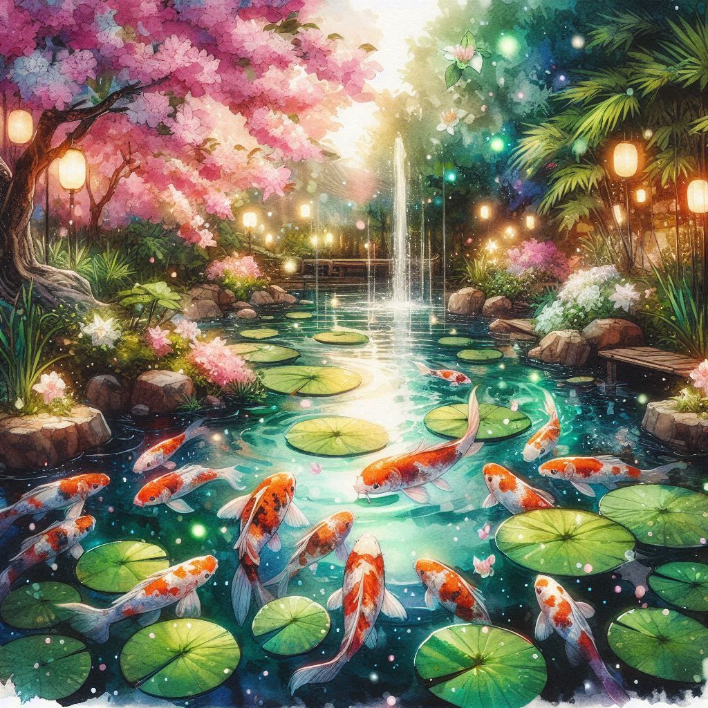 Koi Pond