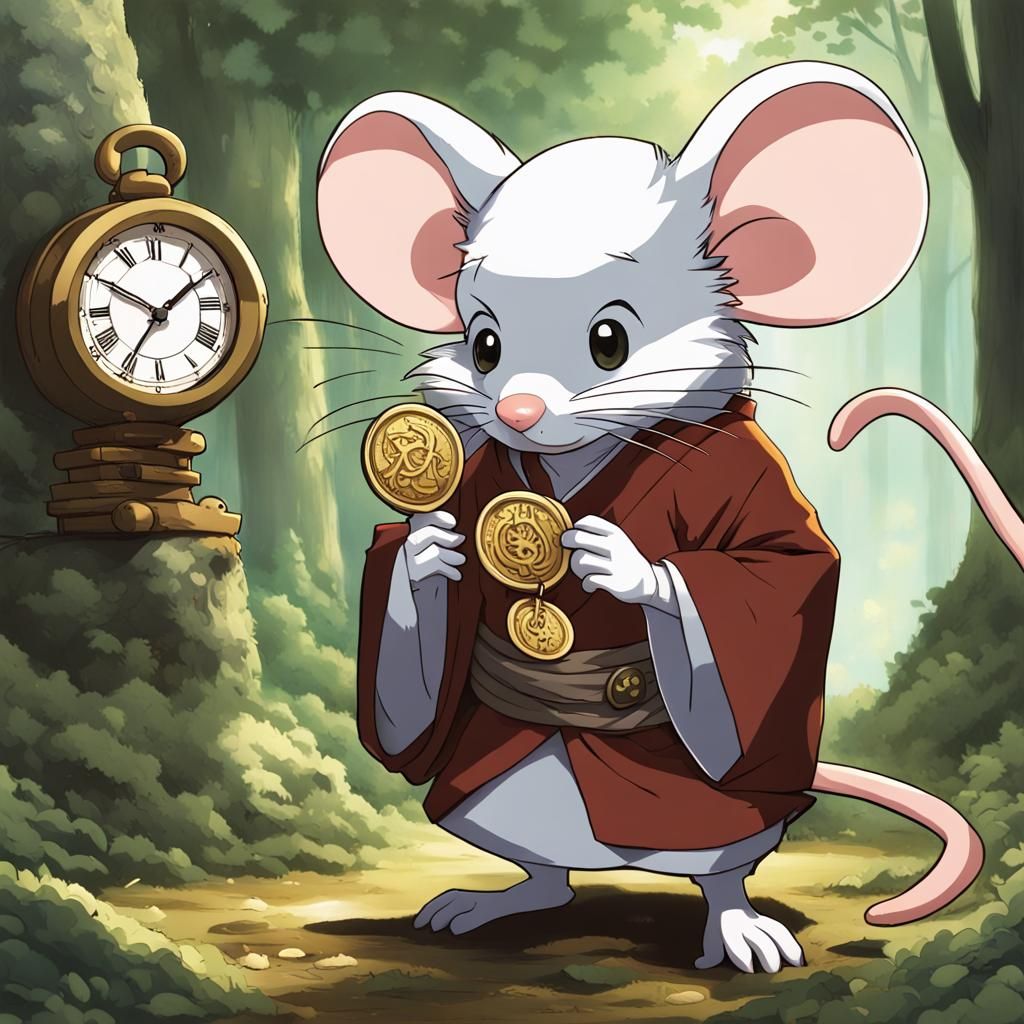 A proposed avatar for a Cleric class Mousefolk working for A...