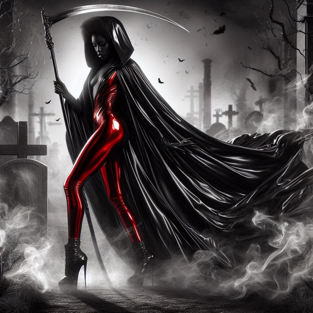 The Red of the matter is ...